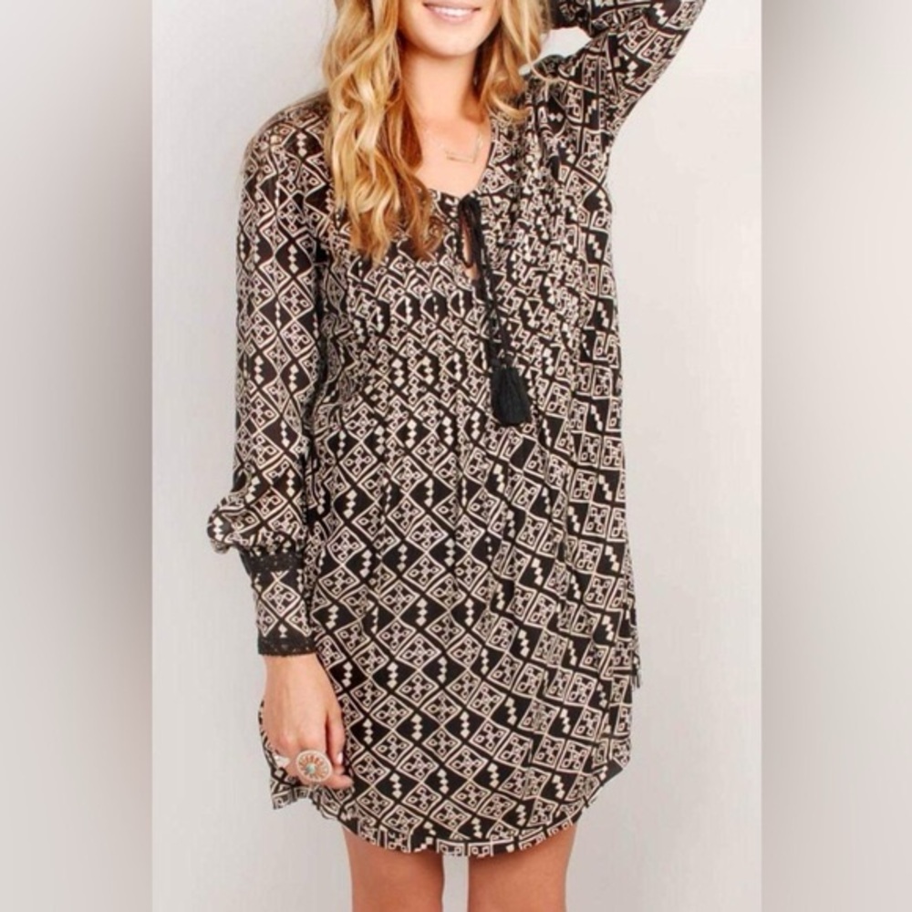 FREE PEOPLE MARLOW PINTUCK DRESS